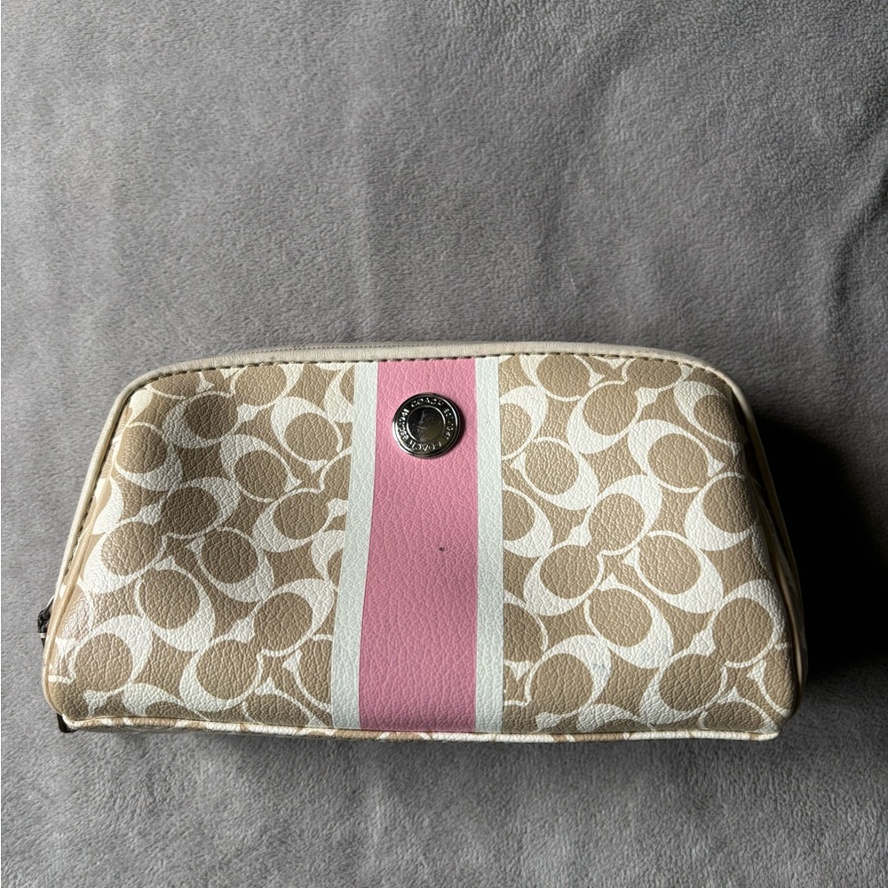 Coach Make Up Bag